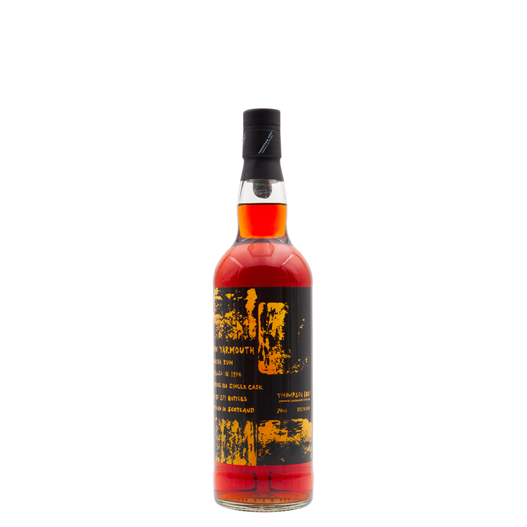 Rum Thompson Bros New Yarmouth 1994 - 26 Years Old 70 cl