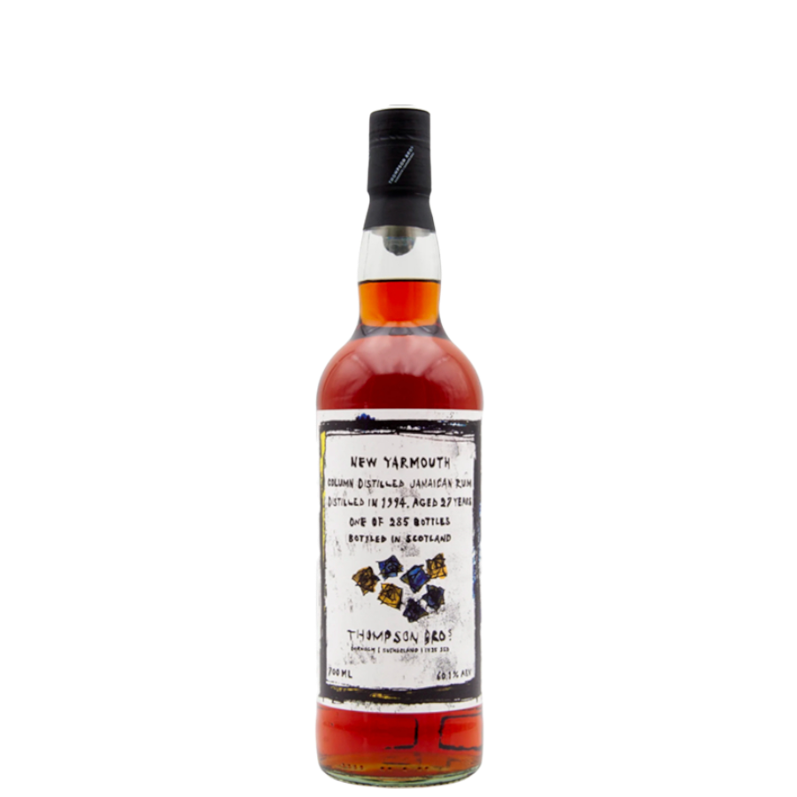 Rum Thompson Bros New Yarmouth 1994  27 Years Old 70 cl
