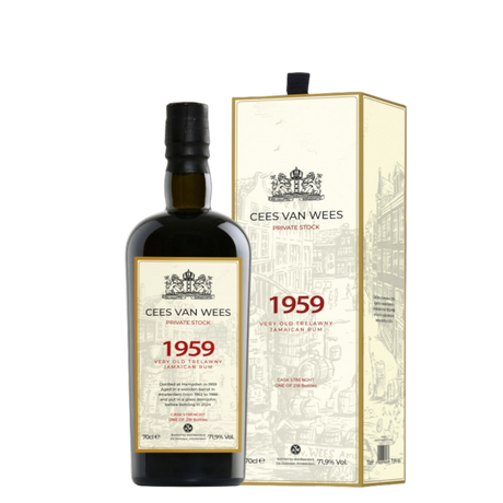Rum Trelawny 1959 Private Stock Cees Van Wees 70 cl