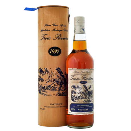 Rum Trois Rivières 1997 Vieux Agricole Martinique 70 cl