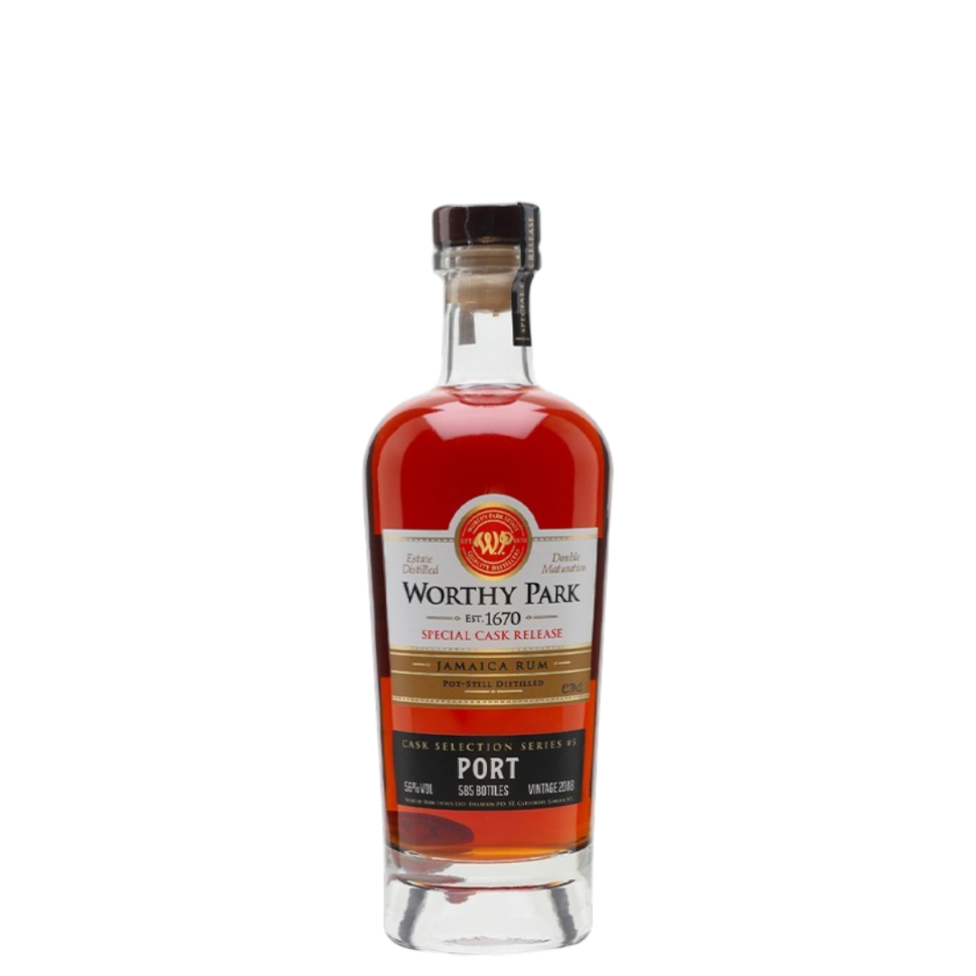 Rum Worthy Park Port Cask 2008 70 cl