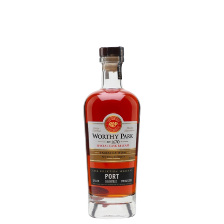 Rum Worthy Park Port Cask 2008 70 cl