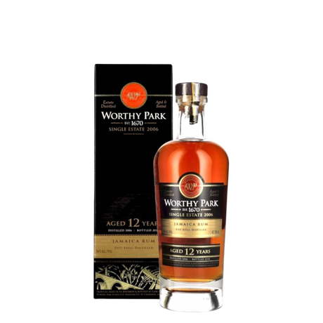 Rum Worthy Park Single Estate 2006 12 Years Old 70 cl