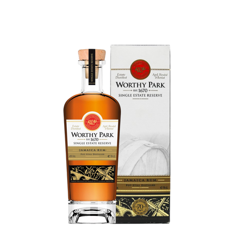Rum Worthy Park Single Estate Reserve 70° Velier 70 cl