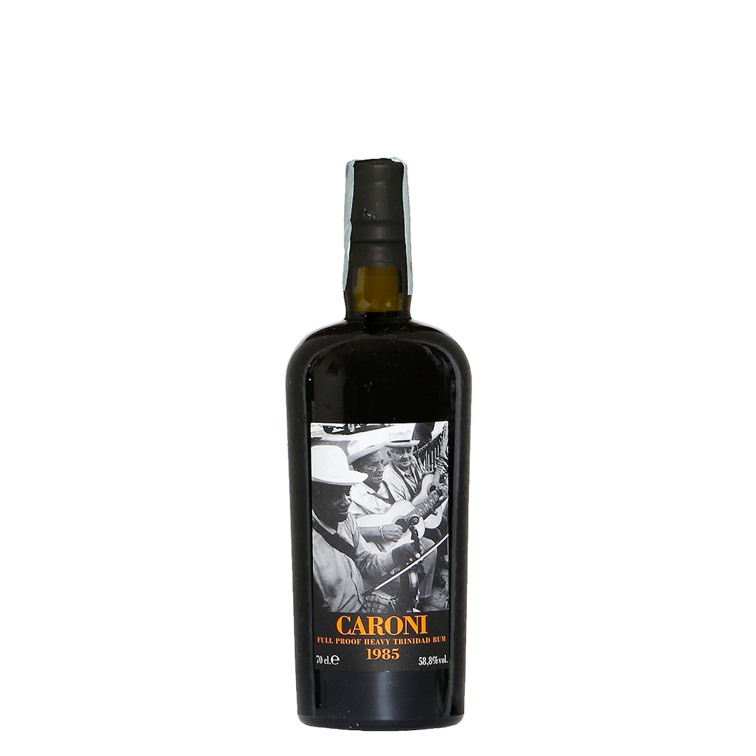 Rum Caroni 1985 21 Years Old Full Proof Heavy Trinidad rum (senza astuccio) 70 cl
