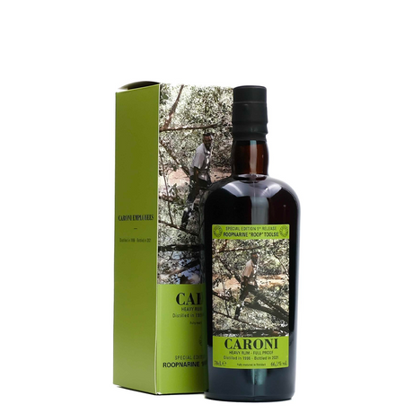 Rum Caroni Employees 5th Release Roonarine “Roop” Toolsie 1996 Full Proof 70 cl
