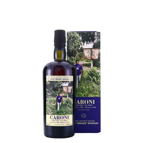 Rum Caroni Employees Balas "Brigade" Bhaggan 1998-2020 4th Release 70 cl