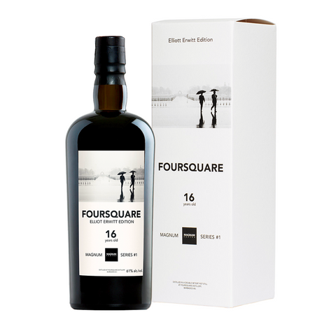 Rum Magnum Series #1 Foursquare 2005 Elliott Erwitt Edition 16 Years Old 150 cl Magnum