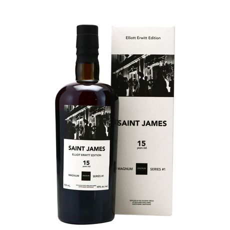 Rum Magnum Series #1 Saint James 2006 Elliott Erwitt Edition 15 Years Old 150 cl Magnum