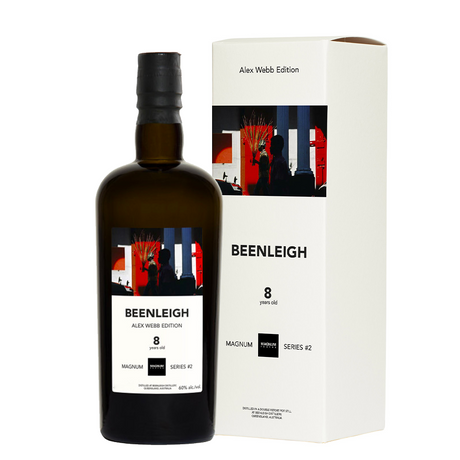 Rum Magnum Series #2 Beenleigh 2015 Alex Webb Edition 8 Years Old 150 cl