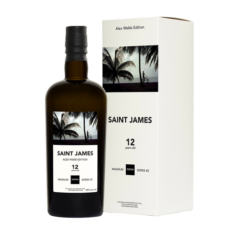 Rum Magnum Series #2 Saint James 2010 Alex Webb Edition 12 years Old 150 cl Magnum