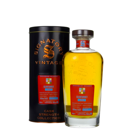 Whisky Signatory Vintage Glenturret 1987  70° anniversario Velier 70 cl