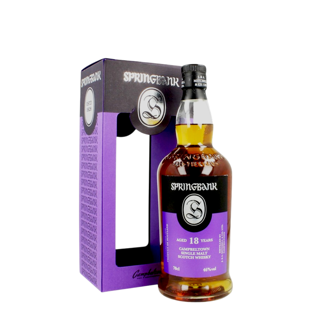 Whisky Springbank Single Malt 18 Years Old Release 2020 70 cl