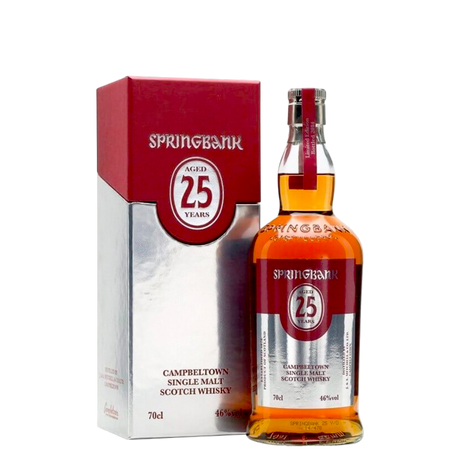 Whisky Springbank Single Malt 25 Years Old Release 2021 70 cl
