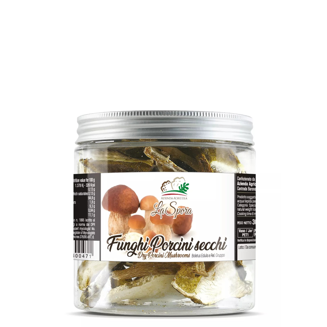 Tartufi la Spora porcini secchi 30 g