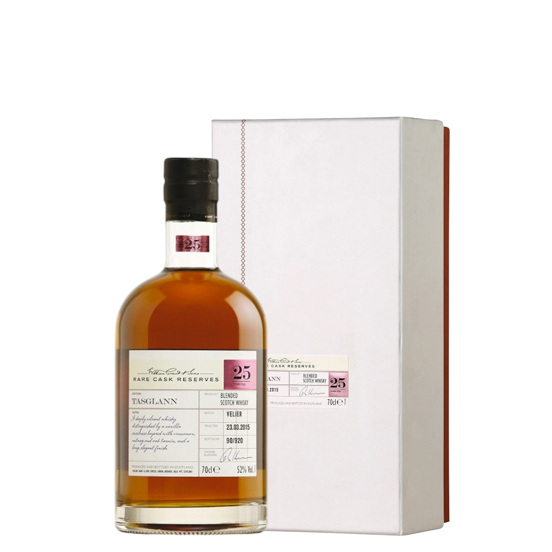 Whisky William Grant & Sons Tasglann 25 Years Old  70° Velier 70 cl