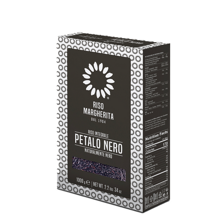 Tenuta Margerita Riso integrale medio Petalo nero 1 kg