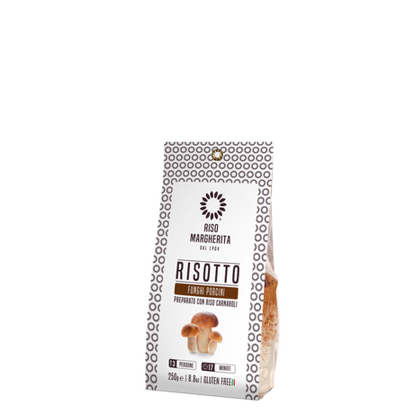 Tenuta Margerita Risotto Carnaroli con funghi porcini 250 g