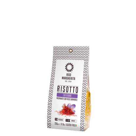 Tenuta Margerita Risotto Carnaroli con zafferano 250 g