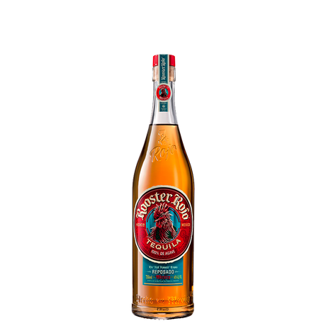 Tequila Rooster Rojo Reposado 70 cl