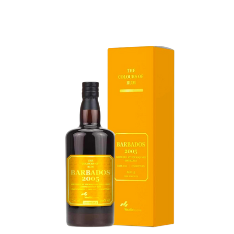 The Colours of Rum Foursquare 2005 Barbados 15 Years Old edition N.2  70 cl