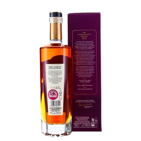 Whisky  The Lakes The Whiskymaker's Reserve N.3 Release 2020 70 cl