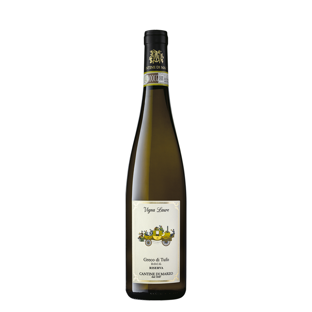 Cantine di Marzo Vigna Laure Greco di Tufo DOCG Riserva 2022 - squisitoo