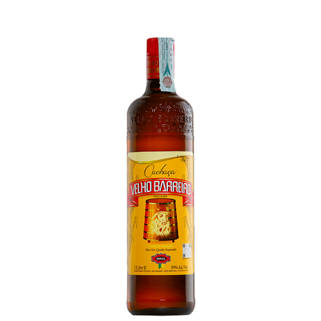Cachaca Velho Barreiro Silver 100 cl