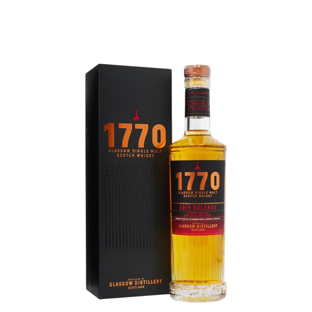 Whisky 1770 Glasgow Single Malt Release 2019 50 cl
