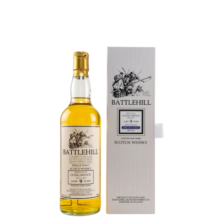 Whisky Battlehill Glengarioch 2012 9 Years Old 70 cl