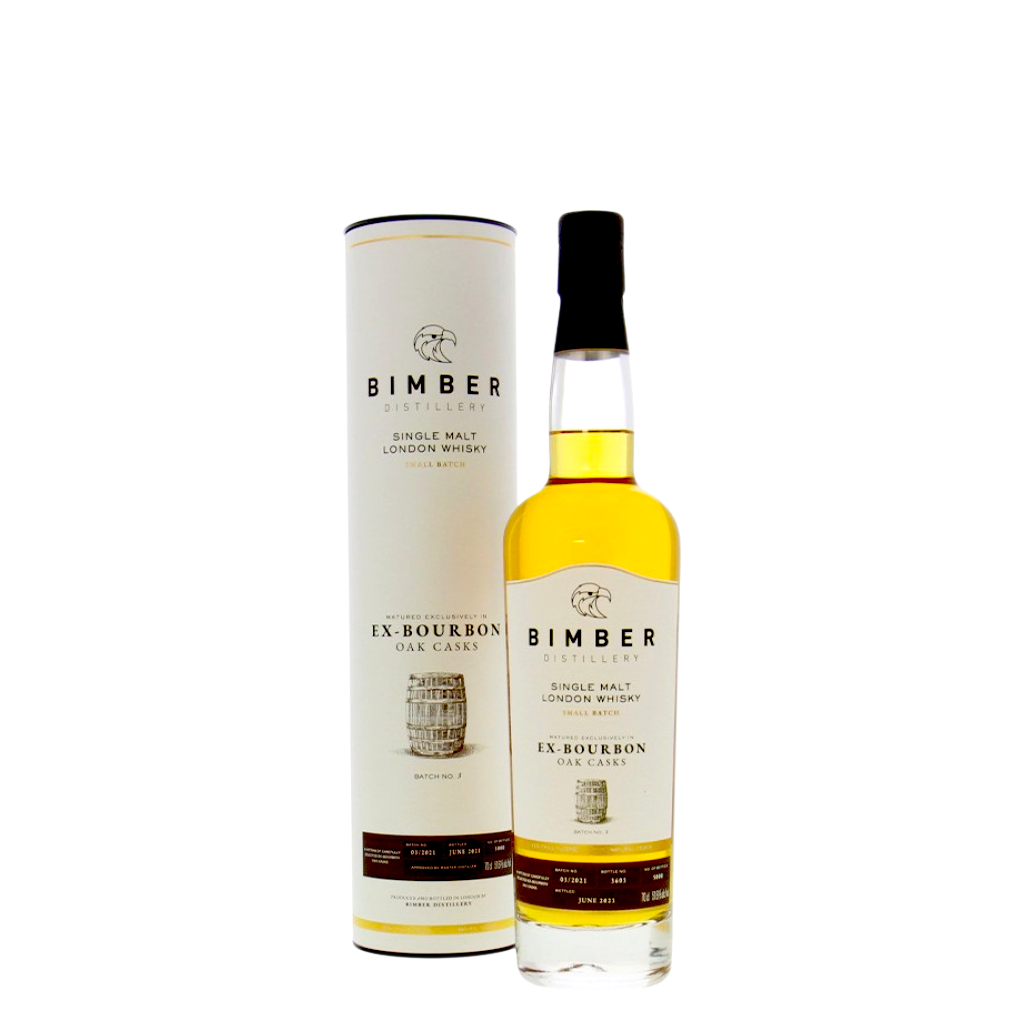 Whisky Bimber London Ex-Bourbon Oak Casks Batch N.3 70 cl