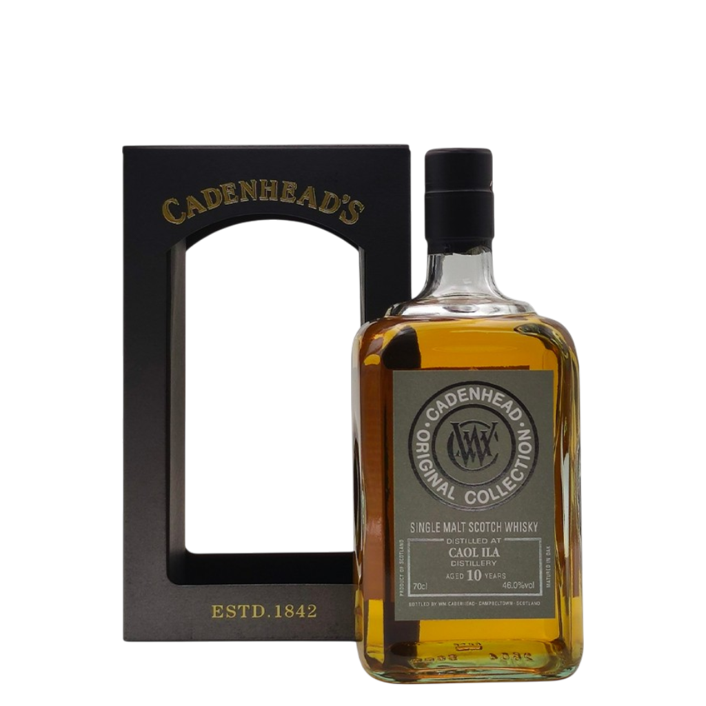 Whisky Cadenhead's Caol Ila 10 Years Old Release 2022 70 cl