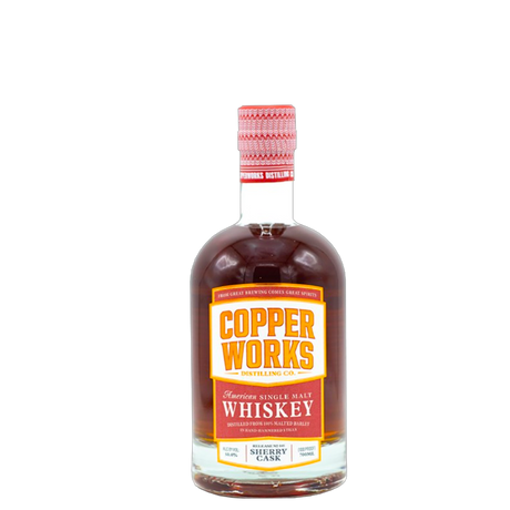 Whisky Copperworks American Single Malt - Release N.045 Sherry Cask 70 cl