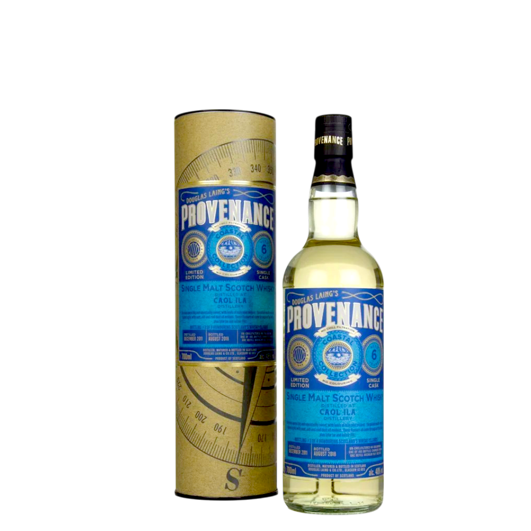 Whisky Douglas Laing's Provenance Caol Ila 2011 60th° Anniversary LMDW 70 cl