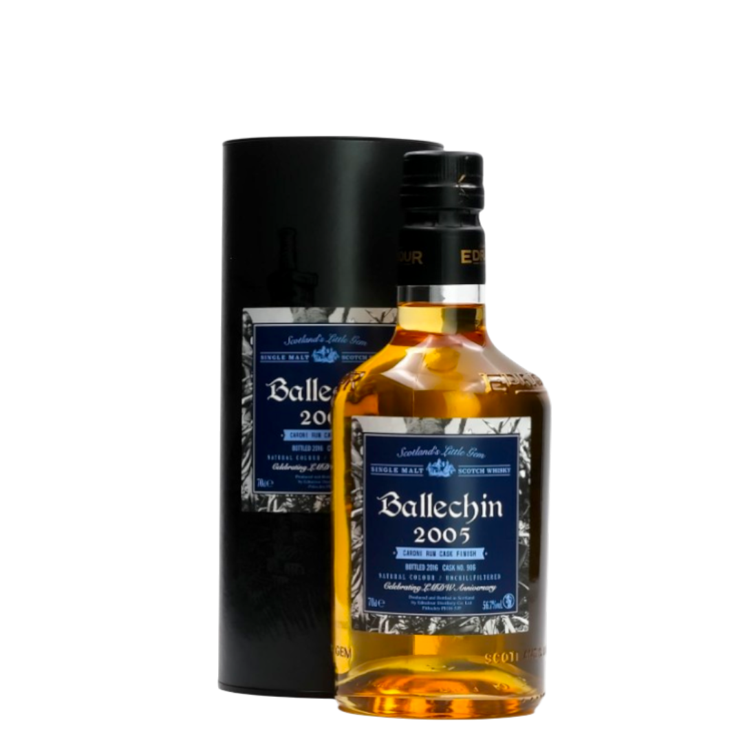 Whisky  Edradour Ballechin 2005 Caroni Rum Cask Finish 70 cl