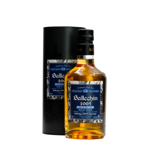 Whisky  Edradour Ballechin 2005 Caroni Rum Cask Finish 70 cl