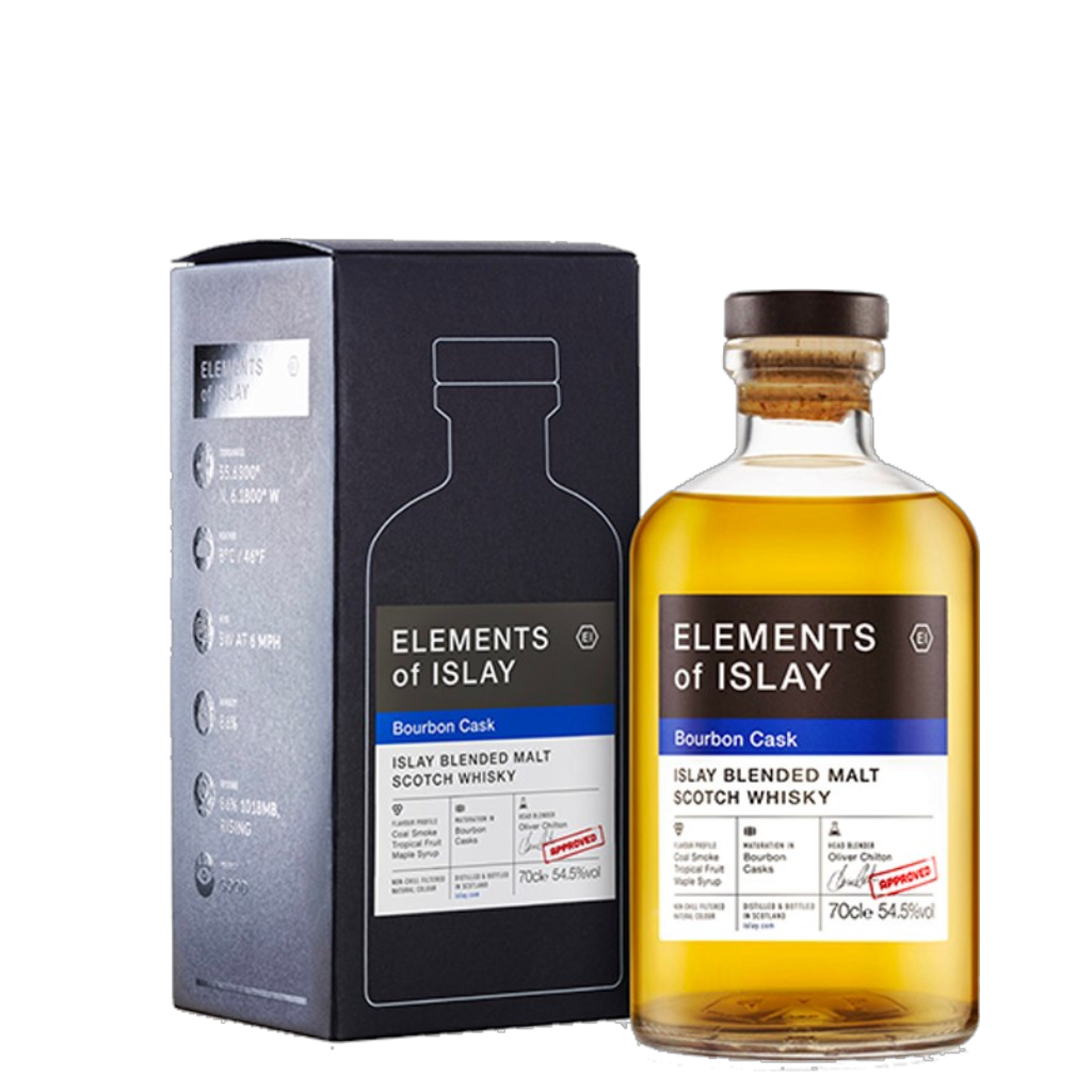 Whisky Elements Of Islay Bourbon Cask 70 cl