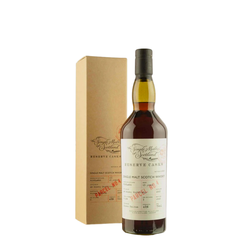 Whisky Elixir Distillers An Orkney 2007 13 Years Old Reserve Casks Parcel N.4 70 cl