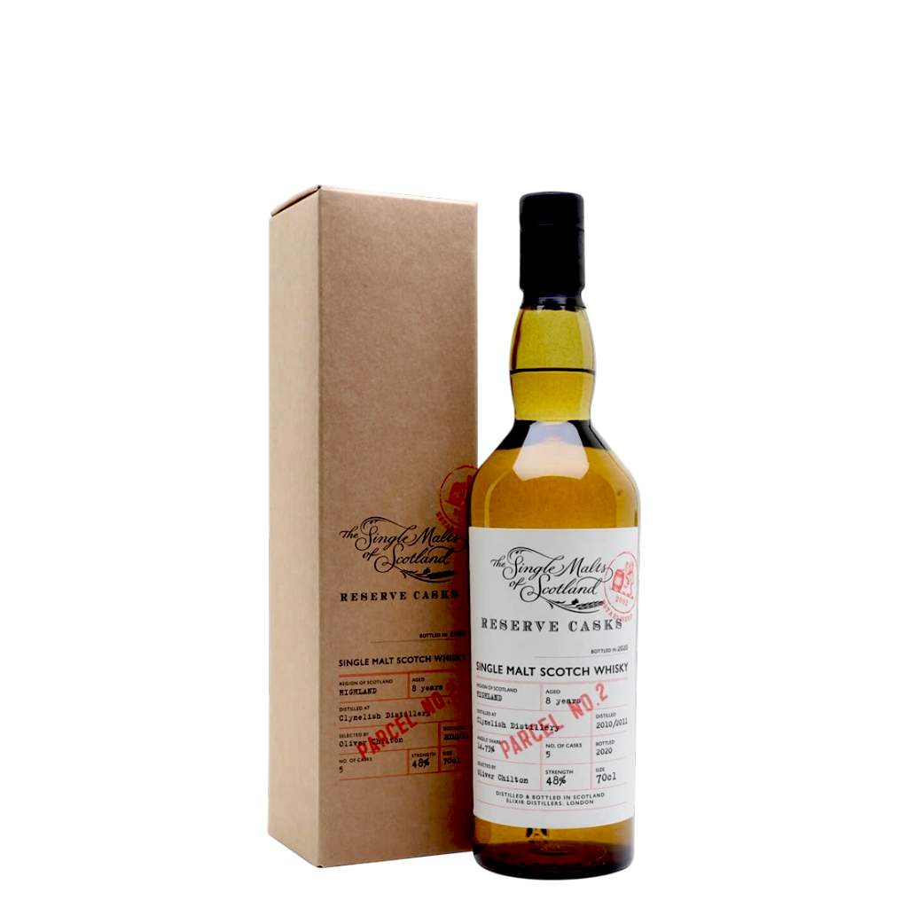 Whisky Elixir Distillers Clynelish 2010-2011 8 Years Old  Reserve Casks N.2 70 cl