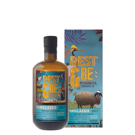 Whisky Finglassie 2017 Small Batch 5 Years Old Rest & Be Thankful 70 cl