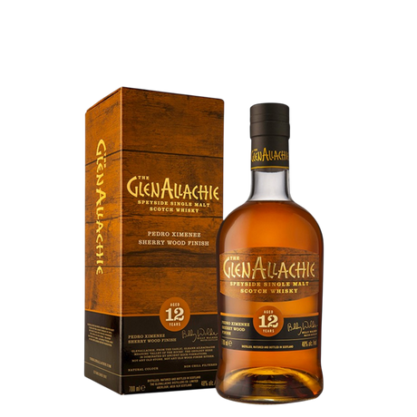 Whisky GlenAllachie 12 Years Old Pedro Ximenez Sherry Wood Finish 70 cl
