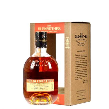 Whisky Glenrothes Sherry Cask Reserve 70 cl