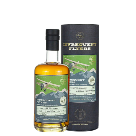 Whisky Infrequent Flyers Glen Keith 1993 - 28 Years Old 70 cl