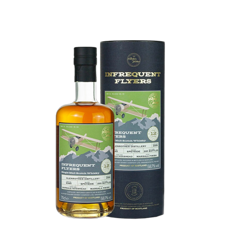 Whisky Infrequent Flyers Glenrothes 2009 - 12 Years Old 70 cl