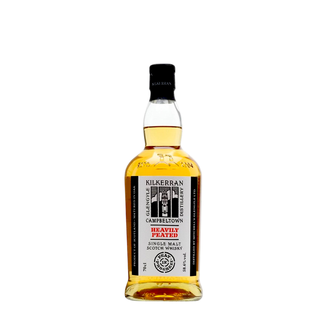Whisky Kilkerran Heavily Peated Batch N.5  70 cl