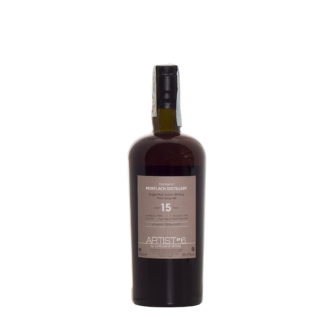 Whisky LMDW Mortlach 1998 Over 15 Years Old Artist N.6 70 cl