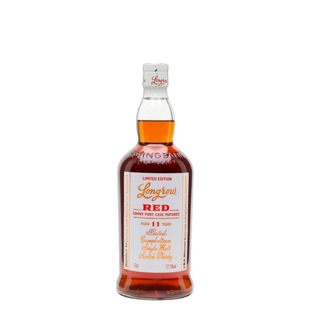Whisky Longrow Red 11 Years Old Tawny Port Cask Release 2022 70 cl