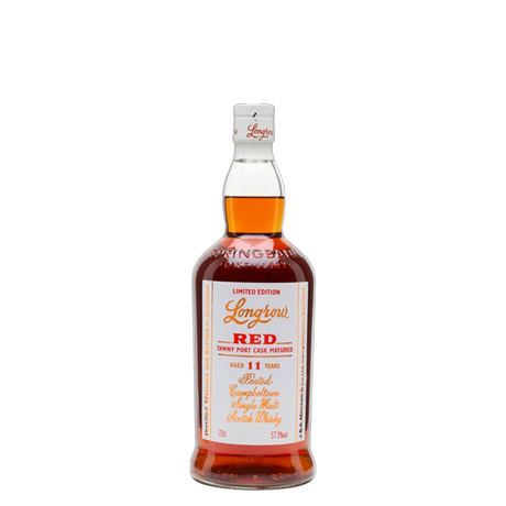 Whisky Longrow Red 11 Years Old Tawny Port Cask Release 2022 70 cl