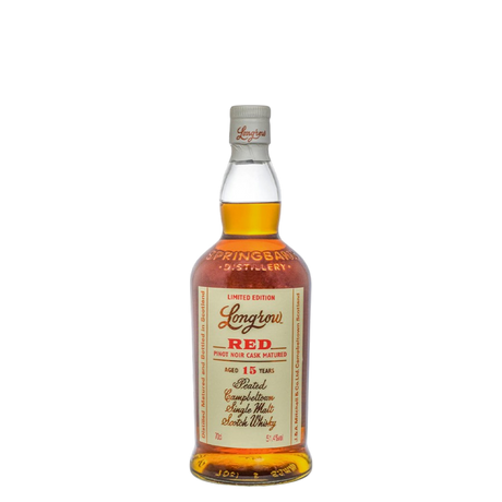 Whisky Longrow Red 15 Years Old Pinot Noir Cask Release 2022 70 cl