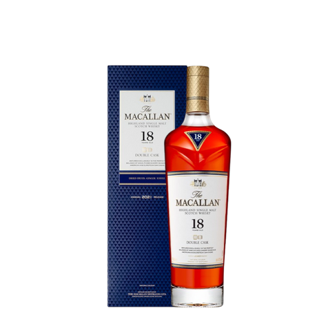 Whisky The Macallan Double Cask 18 Years Old release 2021 70 cl